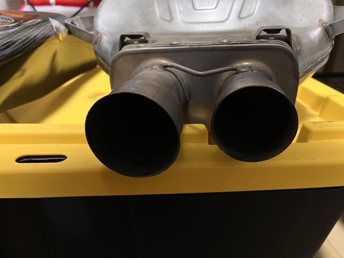 Termignoni Slip-On Exhaust Muffler for Ducati 999 749 2003-2006