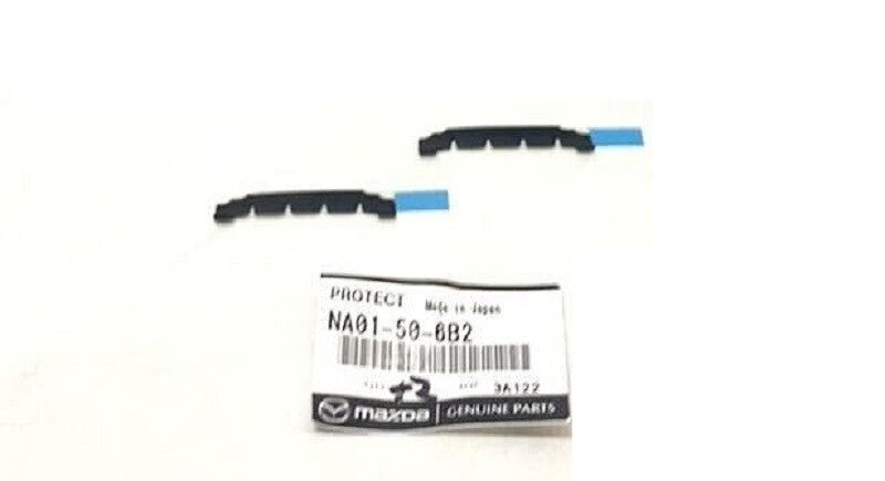 MAZDA Genuine RX-7 FD3S 1991-1998 Front Grass Windshield Molding&Protector Set