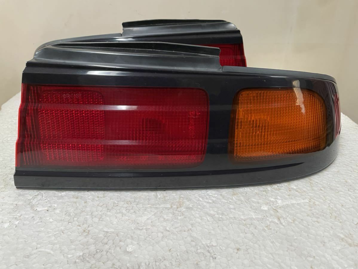 Nissan SILVIA S14 Late model Genuine Taillight Lamp Set ICHIKOH 4775
