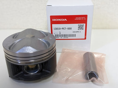 13010-PCT-000 HONDA CIVIC TYPE-R EK9 B16B GENUINE PISTON 4 PEACE FOR B-SERIES
