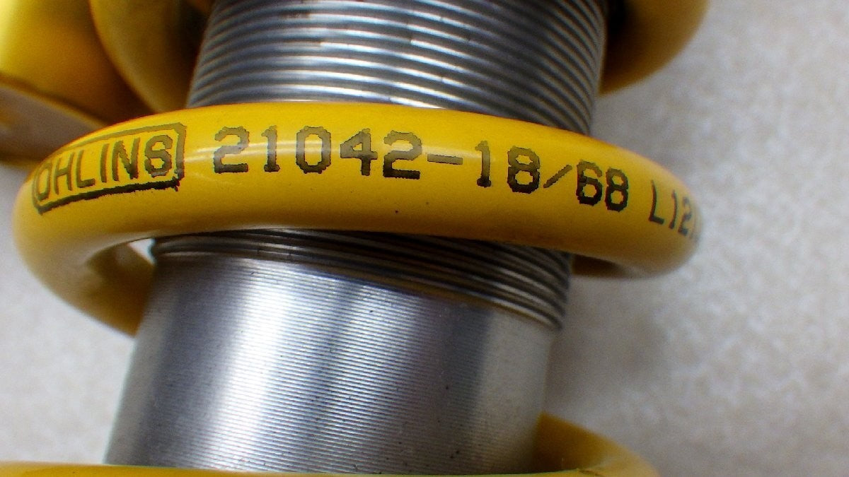 Ohlins MV120 TTX Rear Shock Absorber for MV Agusta F4 RR 2012-2019
