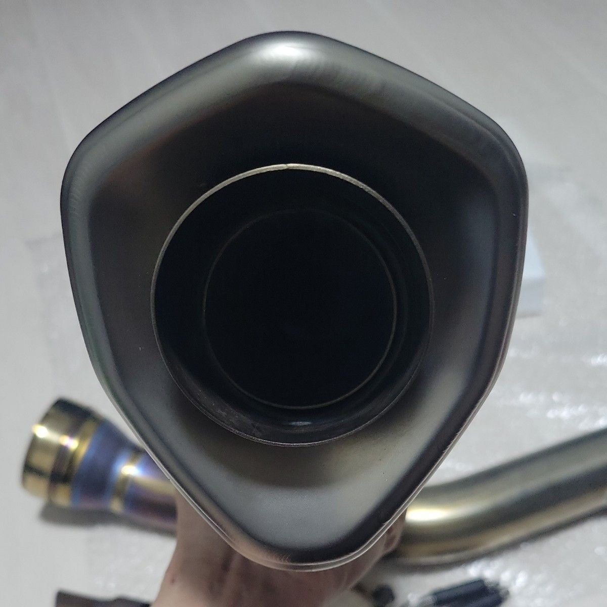 Akrapovic Slip-On Muffler Exhaust for Kawasaki Ninja ZX-10R 2021-2025