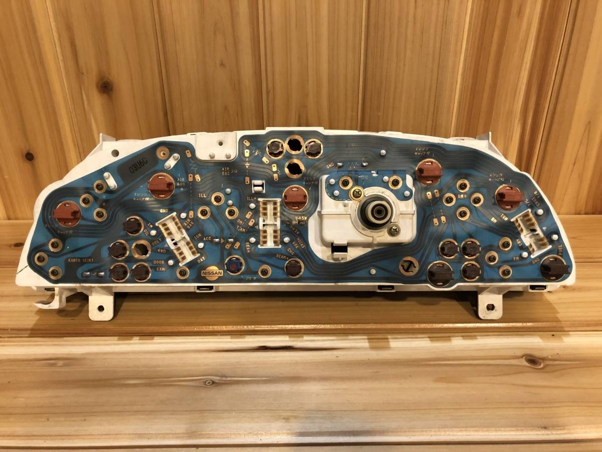 Nissan Skyline R32 Speedometer Gauge Instrument Cluster Genuine OEM JDM