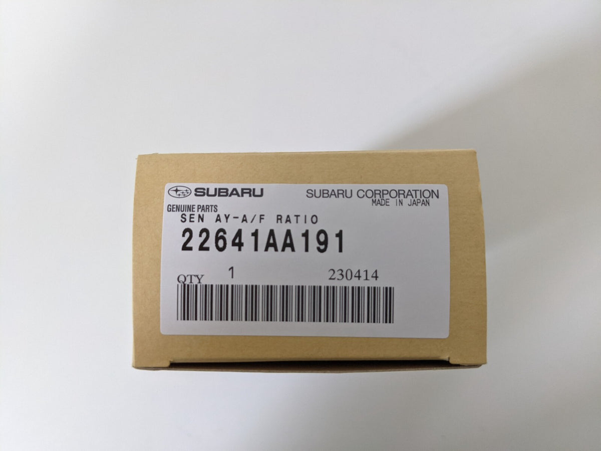 22641-AA191 SUBARU SENSOR, OXYGEN GENUINE