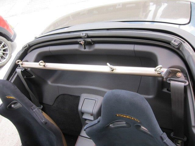 WELVE Faith Titanium Seat Tower Bar for Suzuki Cappuccino EA11R EA21R