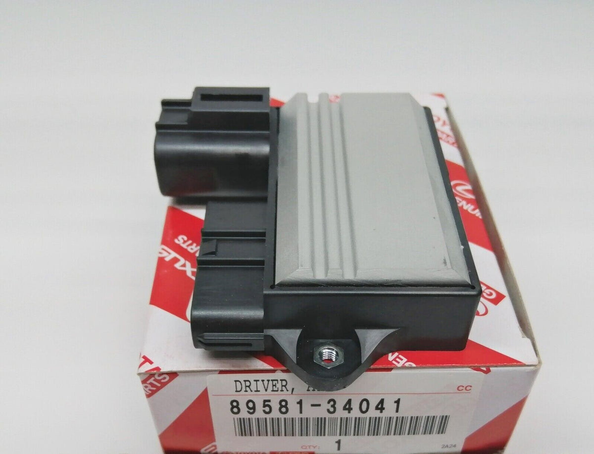 89581-34041 Toyota GENUINE DRIVER AIR INJECTION CONTROL OEM