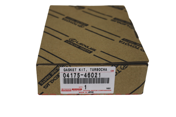 04175-46021 TOYOTA Genuine SUPRA JZA80 MK4 ARISTO JZS16# Turbocharger Gasket Kit