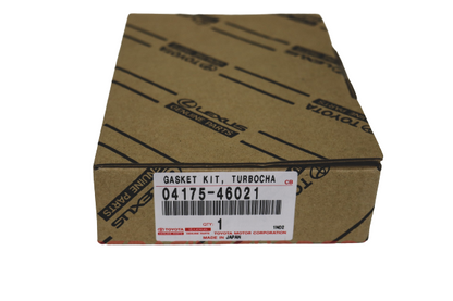04175-46021 TOYOTA Genuine SUPRA JZA80 MK4 ARISTO JZS16# Turbocharger Gasket Kit