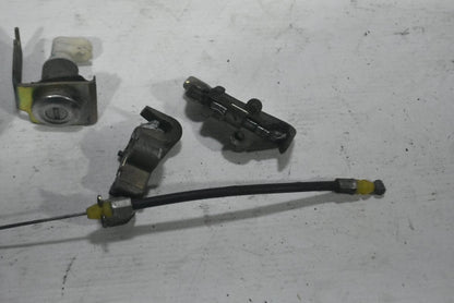 Honda X4 SC38 1997–2003 Main Ignition Key Set Fuel Tank Cap Seat Lock OEM