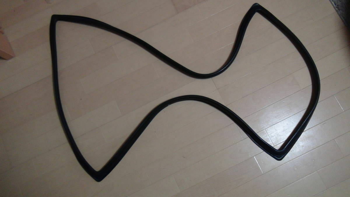 TOYOTA Genuine COROLLA TRUENO LEVIN AE86 BACK DOOR GLASS Weather Strip OEM