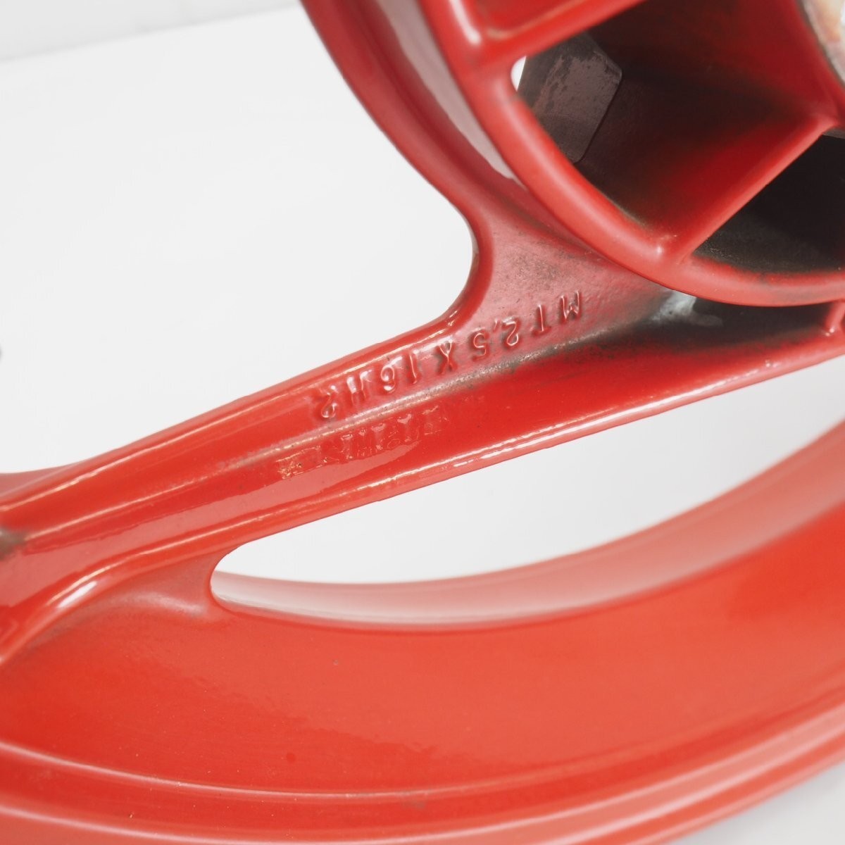 Genuine Ducati 400F3 Front Wheel 16 x 2.5