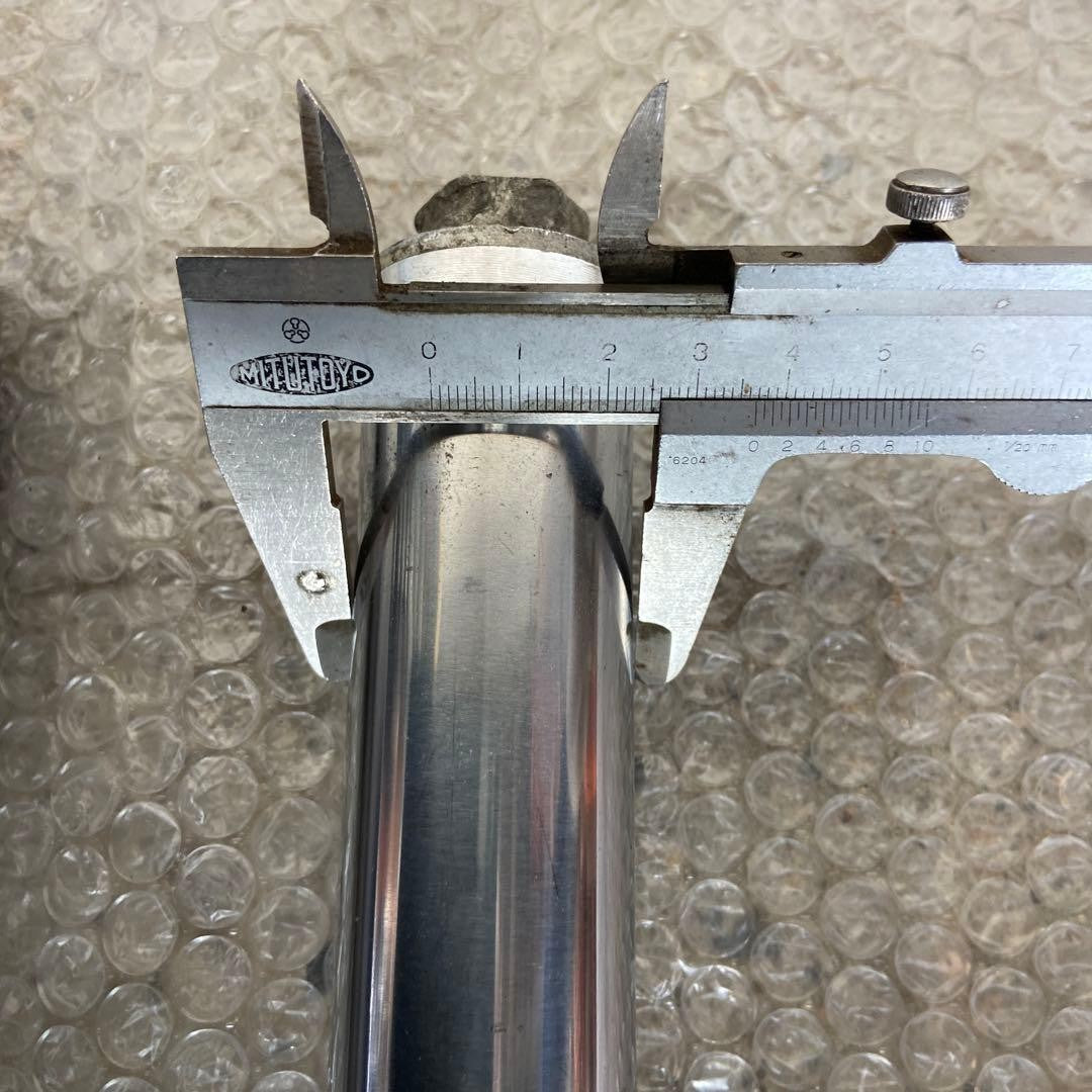 Kawasaki 500SS Mach III Late Model Front Fork Suspension Genuine OEM