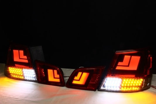 Acrylic Design LED Tail Lights for Subaru Legacy B4 BM9 BMG BMM 2009-2014