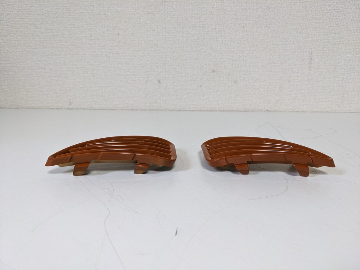 SUBARU Genuine IMPREZA WRX STi GC8 Front Bumper Lower Vent Cover RH & LH Set