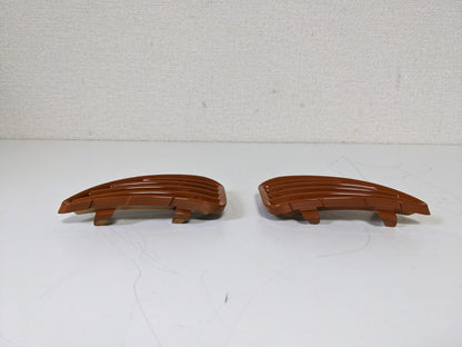 SUBARU Genuine IMPREZA WRX STi GC8 Front Bumper Lower Vent Cover RH & LH Set