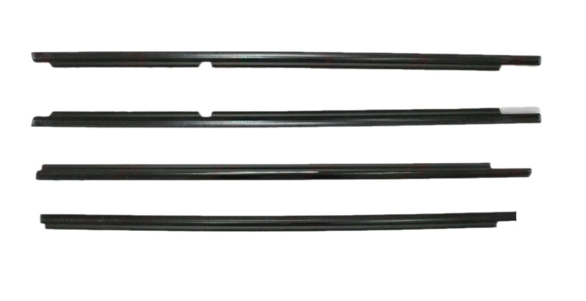Toyota Lexus Genuine RX330 RX350 Door Window Belt Trim Molding Front & Rear Set