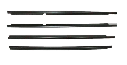 Toyota Lexus Genuine RX330 RX350 Door Window Belt Trim Molding Front & Rear Set