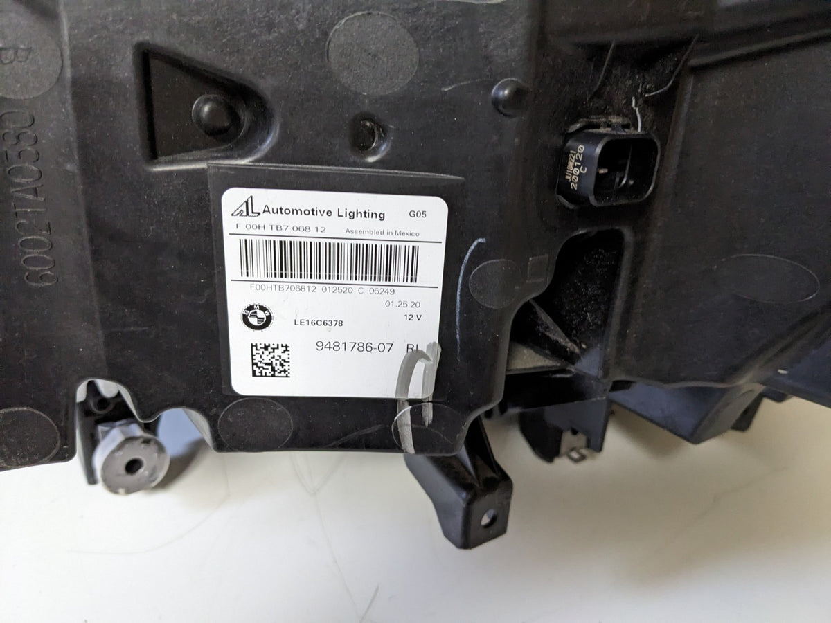 BMW X5 X6 G05 G06 LED Headlight Right
