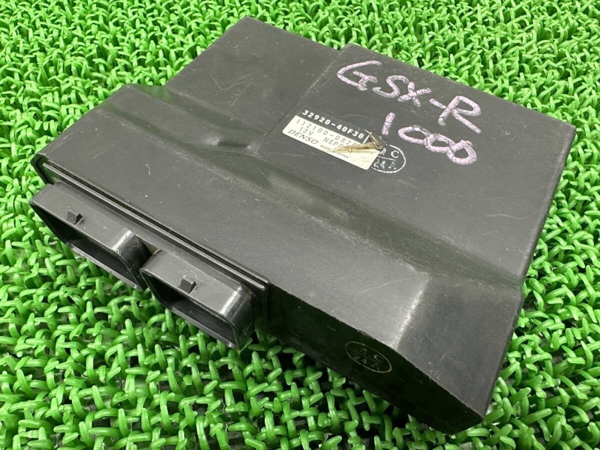 Suzuki GSX-R1000 2001–2002 ECU Engine Control Unit 32920-40F30 Genuine OEM