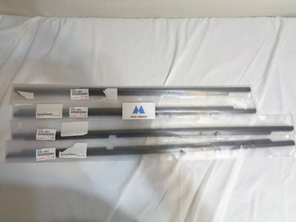 Lexus Toyota Genuine 2001-05 IS300 Door Belt Moulding Front Rear LH RH Set of 4