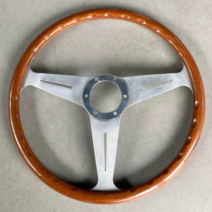 NARDI 38.5cm Wood Steering Wheel