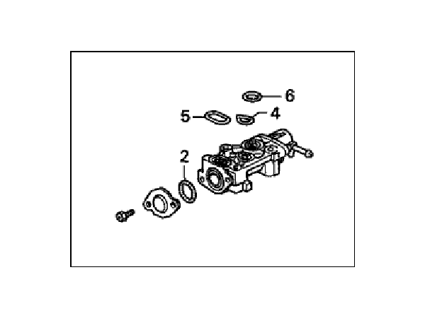 16500-P0A-A51 OEM GENUINE HONDA Valve Assembly Fast Idle Accord Odyssey Prelude