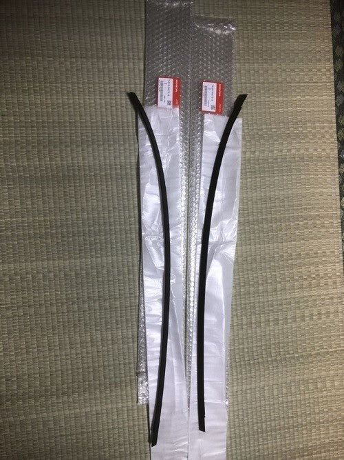HONDA CR-X CRX EF8 SiR 88-91 Genuine Roof Side Molding Trim Right & Left Set OEM