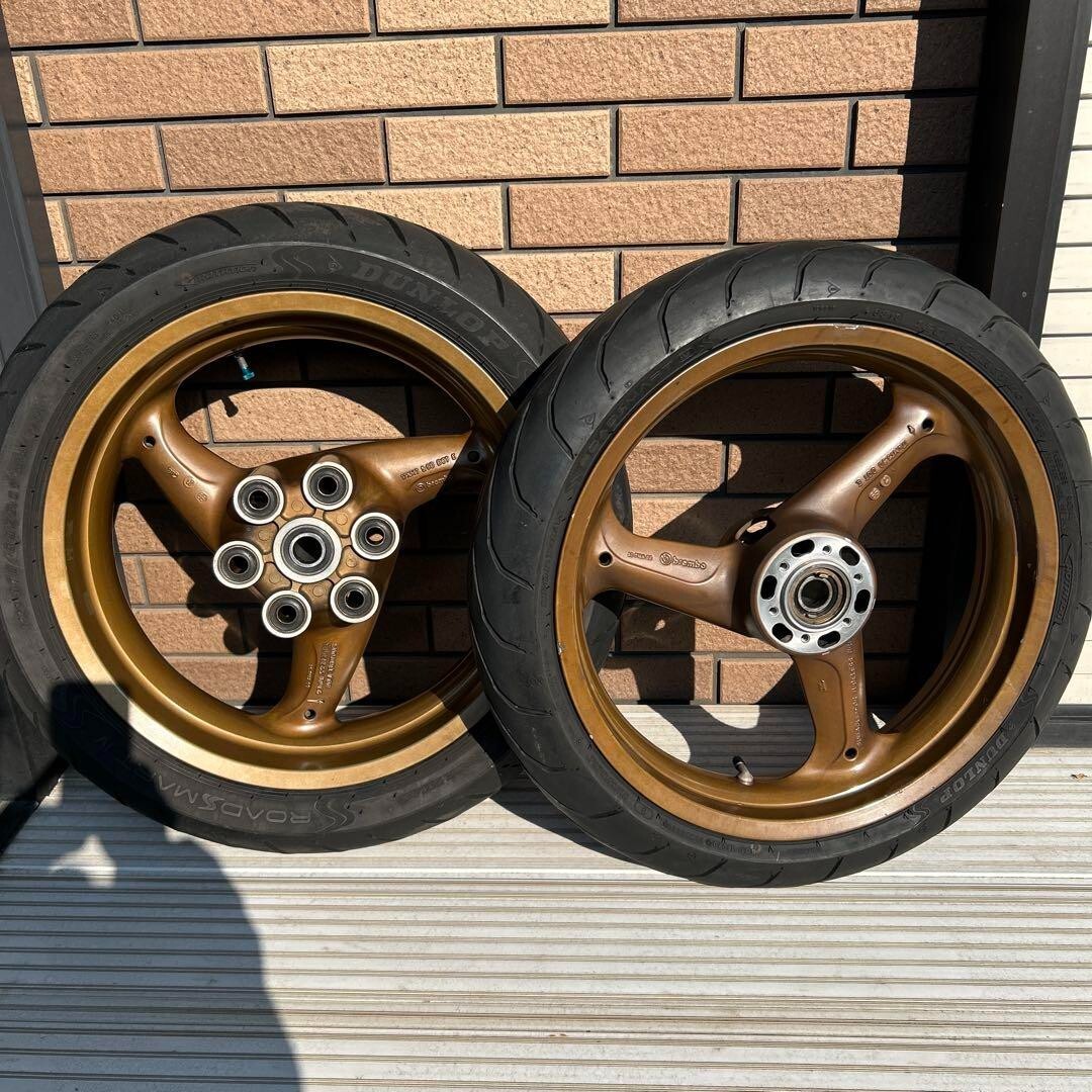 Genuine Ducati ST2 Front and Rear Wheels