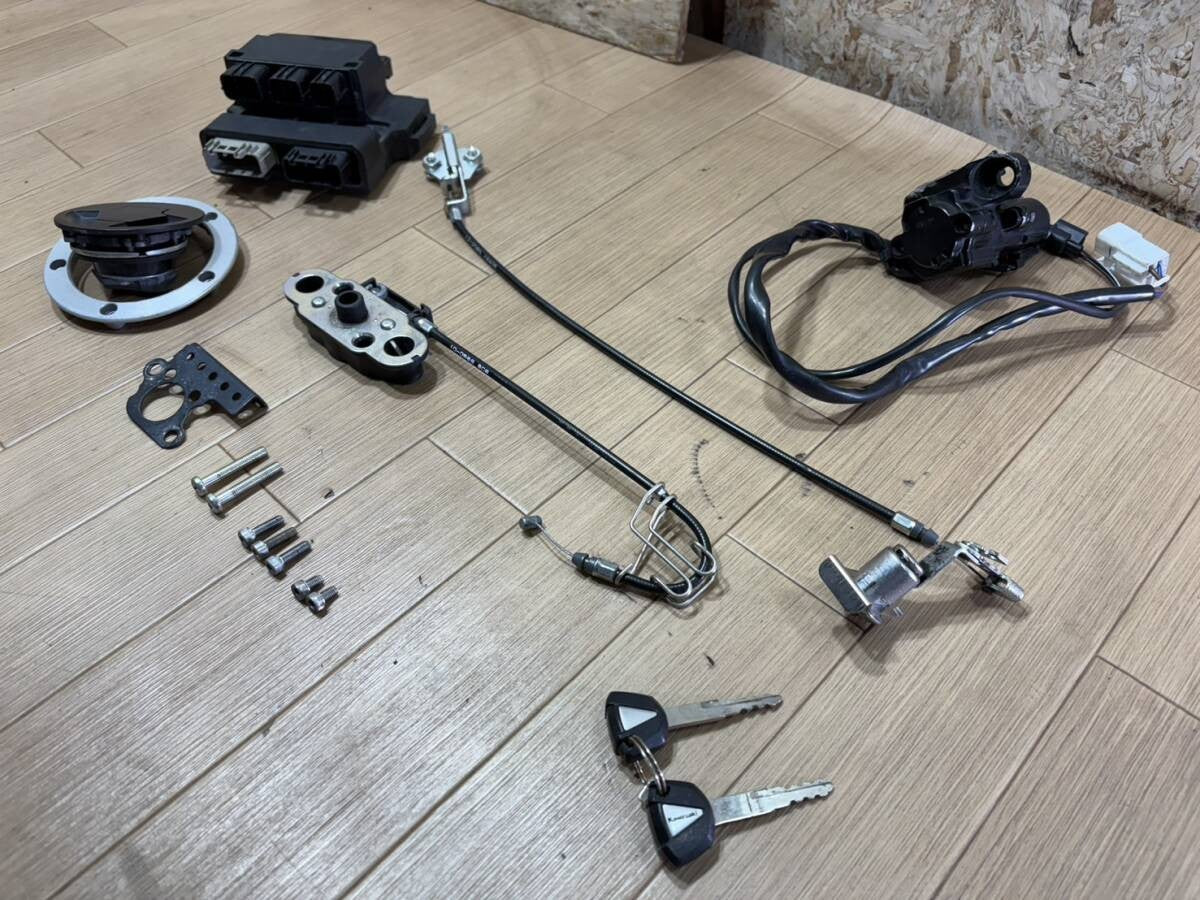 Kawasaki Ninja ZX-14R 2016-2020 Ignition Lock Key Set ECU Genuine OEM