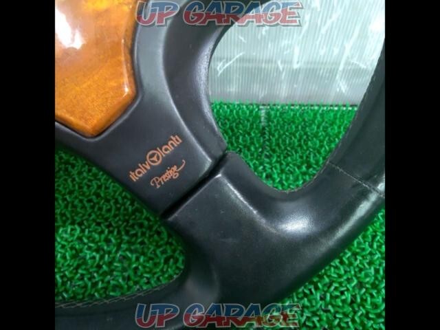 italvolanti Prestige Steering Wheel 375mm Black