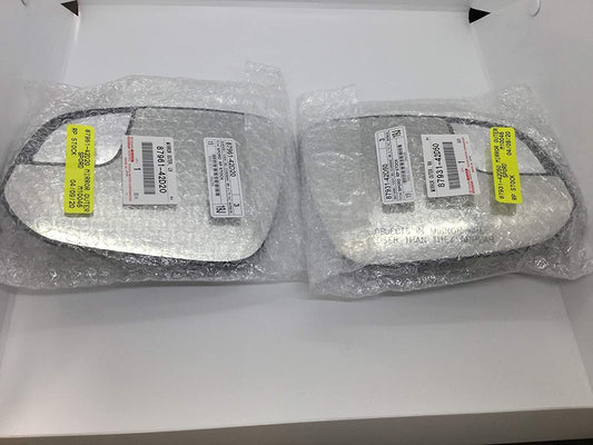 Genuine Toyota RAV4 Heated RH LH Blind Spot Side View Mirror Glass 2016-2018 OEM