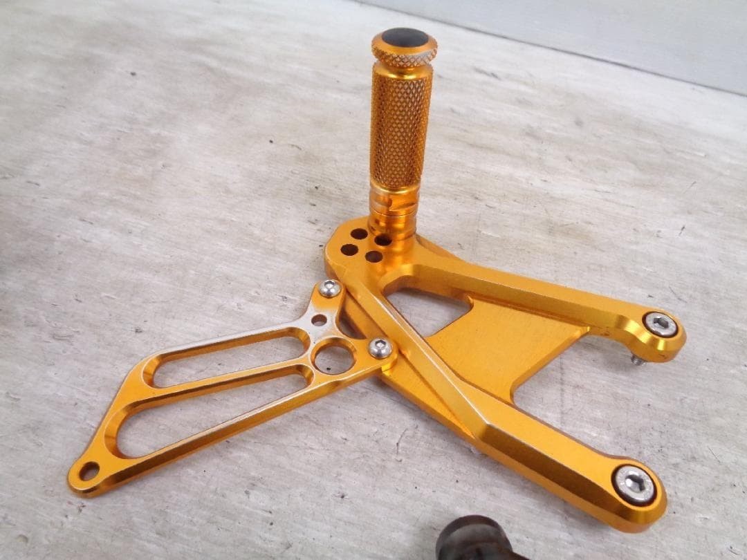 BabyFace Gold Rearsets for Yamaha MT-10 SP RN50J