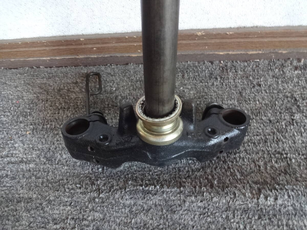Honda Zoomer AF58 Ruckus 2001-2017 Steering Stem Triple Tree Genuine OEM
