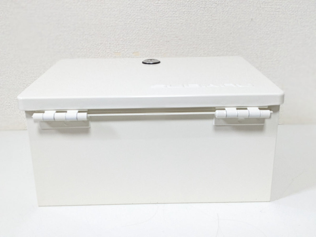 SUBARU Genuine Sambar TV1 TV2 TT1 TT2 Locker set Tool box Logo Key lock White