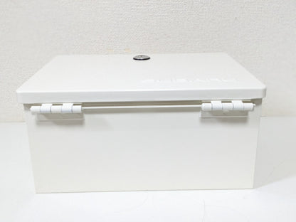 SUBARU Genuine Sambar TV1 TV2 TT1 TT2 Locker set Tool box Logo Key lock White