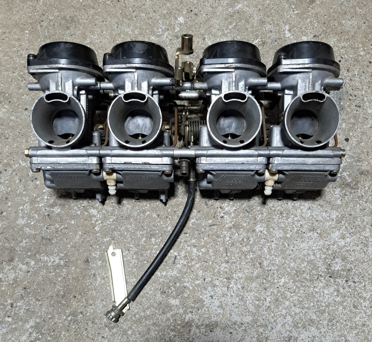 Bimota YB7 Mikuni Carburetor OEM Genuine 1988-1989