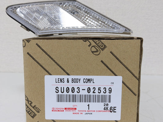 SU003-02538 SU003-02539 TOYOTA Genuine FR-S GT86 Clear Side Marker Lenses Set