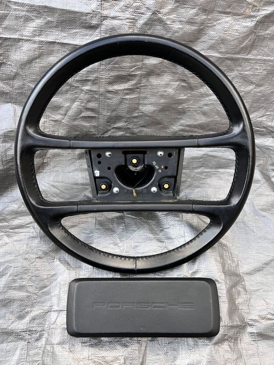 Genuine Porsche 911 964 Carrera 2 Steering Wheel