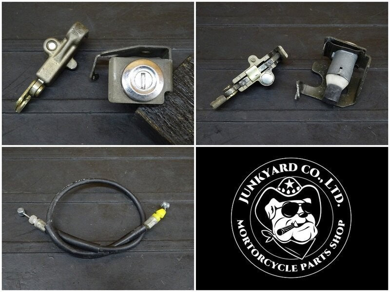 Honda CBR954RR Fireblade SC50 2002-2003 Ignition Switch Key Set ECU Genuine OEM