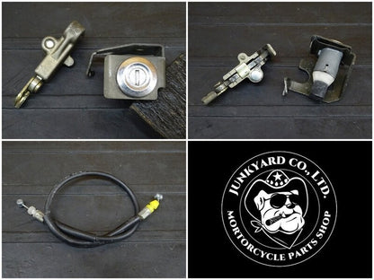 Honda CBR954RR Fireblade SC50 2002-2003 Ignition Switch Key Set ECU Genuine OEM