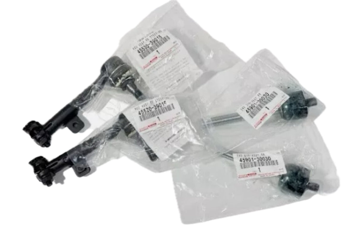 TOYOTA GENUINE JZS161 ARISTO Rear Steering Tie Rod End Set OEM