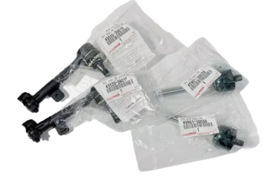 TOYOTA GENUINE JZS161 ARISTO Rear Steering Tie Rod End Set OEM