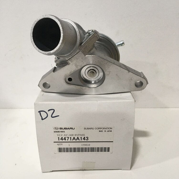 SUBARU Genuine OEM IMPREZA WRX STi 2015-2020 Air Bypass Blow Off Valve