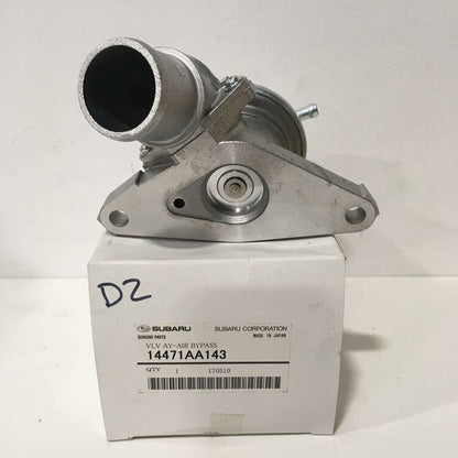 SUBARU Genuine OEM IMPREZA WRX STi 2015-2020 Air Bypass Blow Off Valve