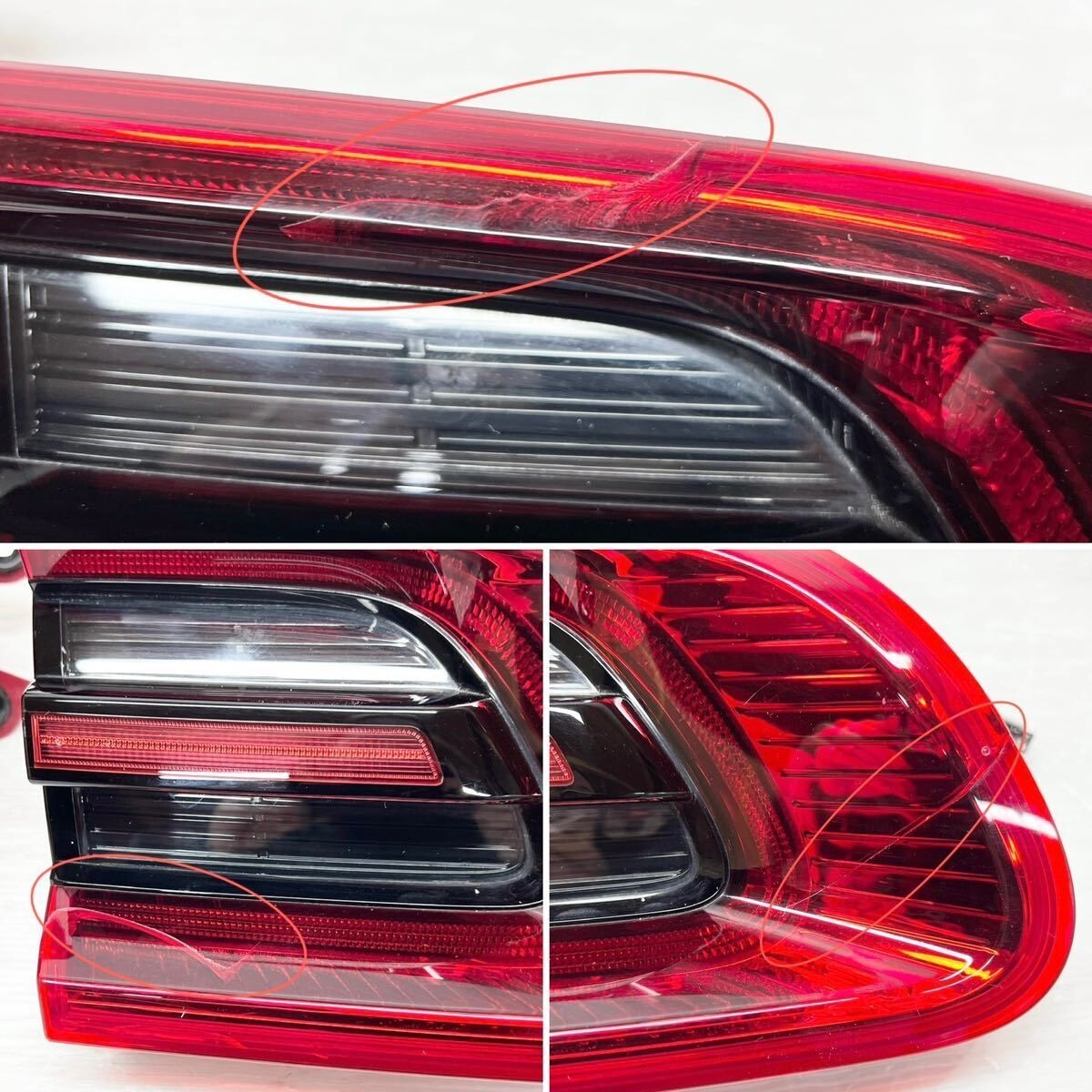 Porsche Macan 95B Genuine LED Tail Lamp Lights