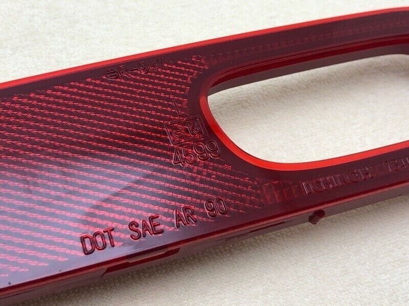 MAZDA RX-7 RX7 FD3S Genuine Back Lamp Housing Rear Right & Left Set Red Lens OEM