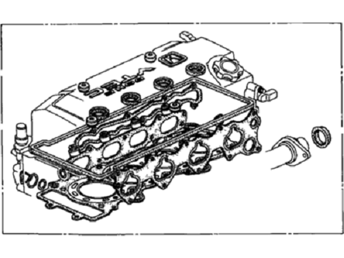 HONDA GENUINE OEM S2000 AP1 AP2 F20 F-SERIES UPPER HEAD GASKET KIT☆06110-PCX-020