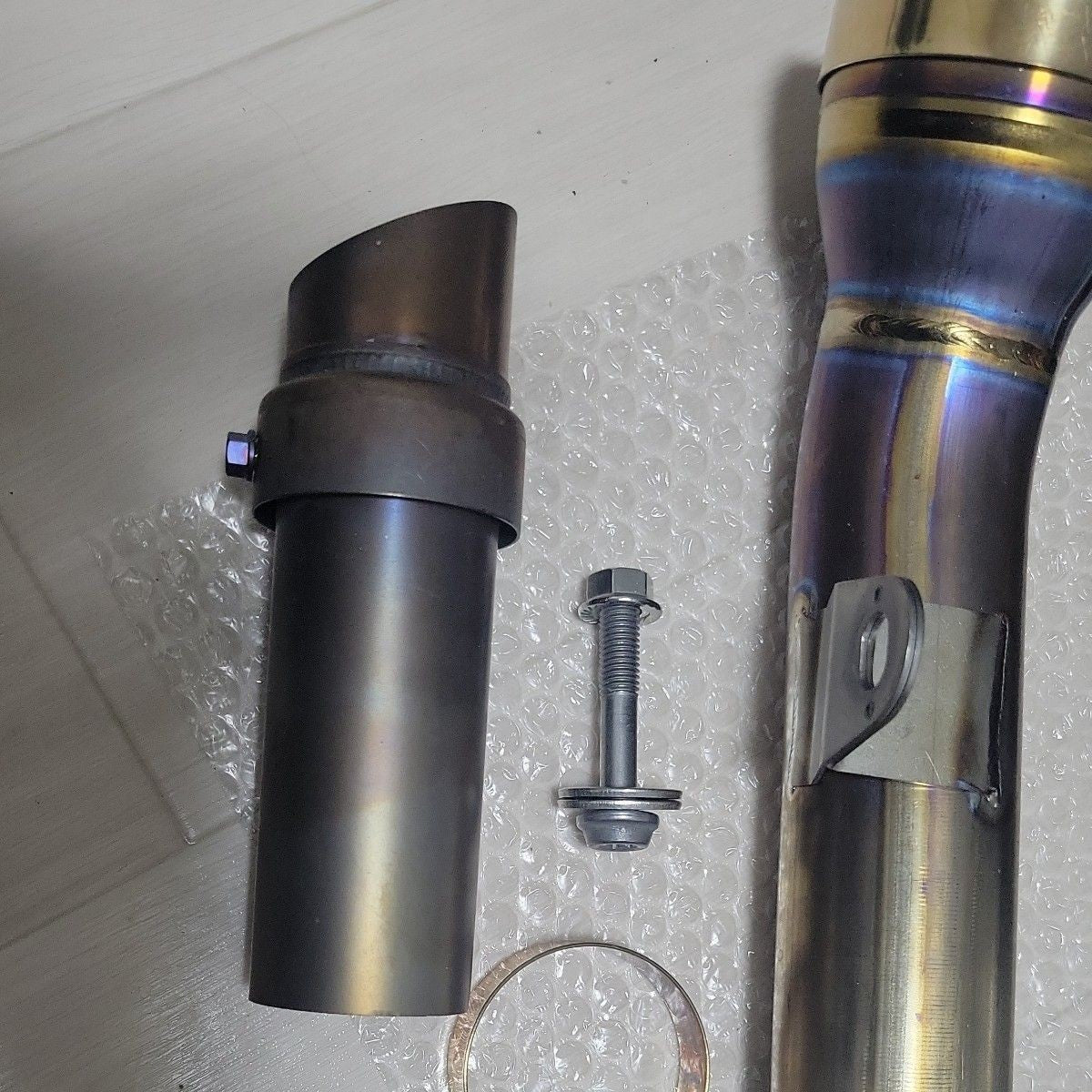 Akrapovic Slip-On Muffler Exhaust for Kawasaki Ninja ZX-10R 2021-2025