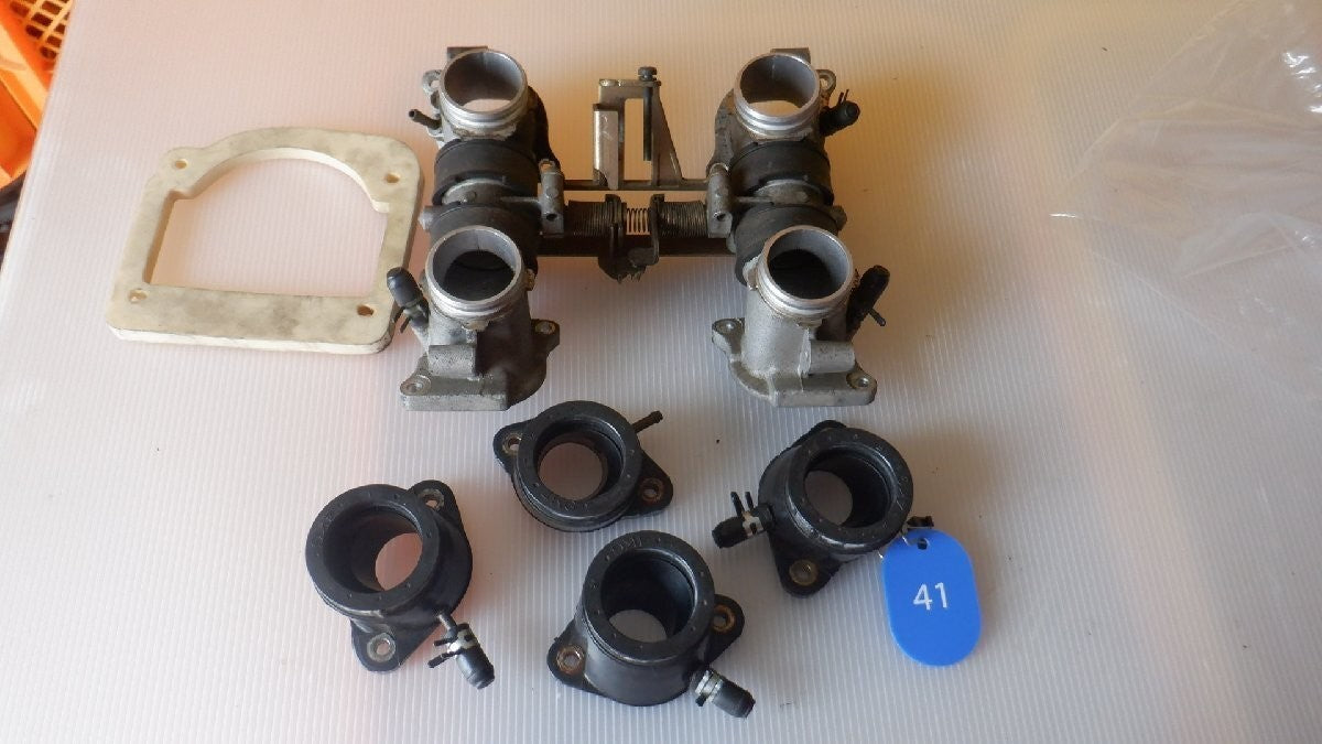Yamaha V-MAX VMAX 1200 1985–2007 Intake Manifold Genuine OEM