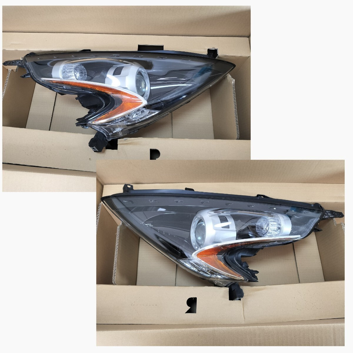 Nissan 370Z Fairlady Z Z34 NISMO HID Headlight Lamp Left Right JDM OEM Genuine